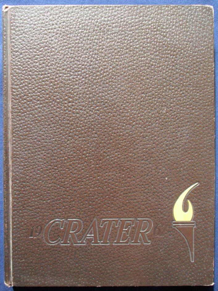 Medford, Oregon, 1967, Annual High School Yearbook, Crater