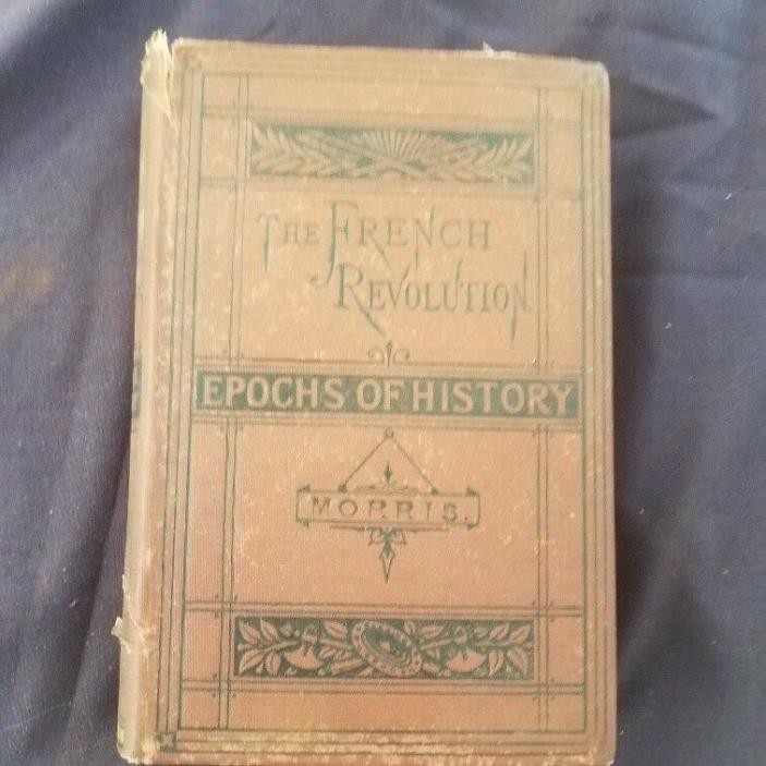 The French Revolution Epochs Of History Book