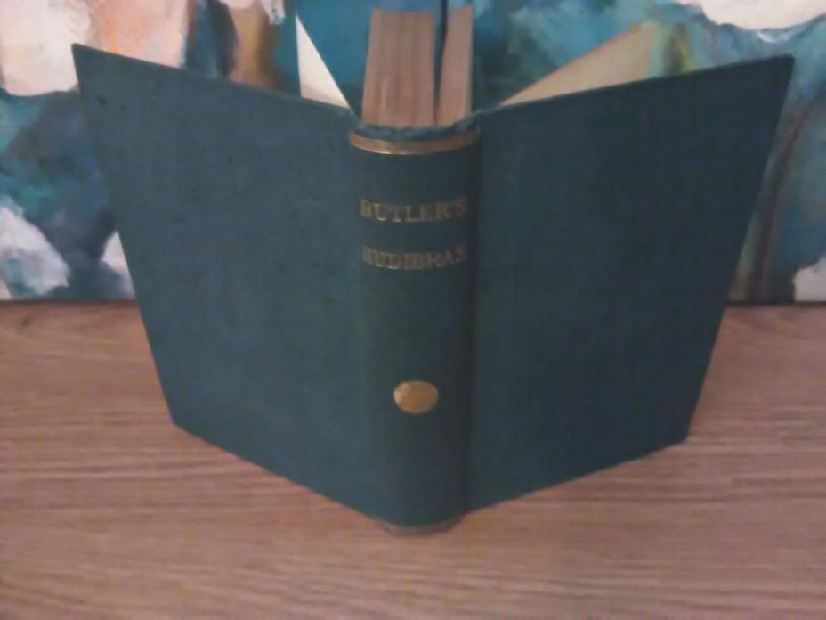 Hudibras : Samuel Butler : T Nash : D. Appleton, 1874.