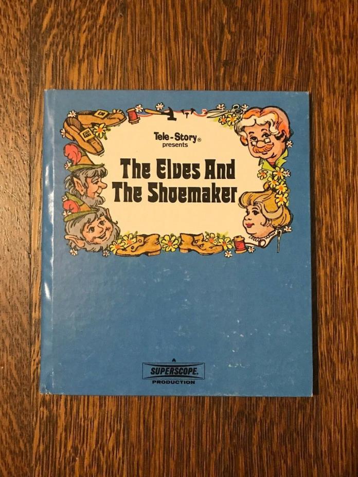 Tele-Story Superscope The Elves and the Shoemaker 1st edition!