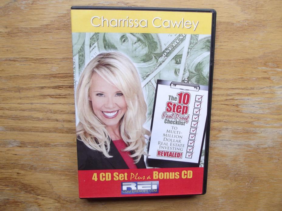 Charrissa Cawley The 10 Step Fool Proof Checklist: Audio CD - 5 Disc Set