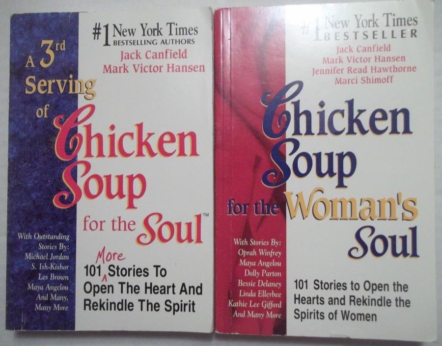 2~Chicken of the Soul Books~Woman's Soul-A 3rd Serving of Chicken for the Soul