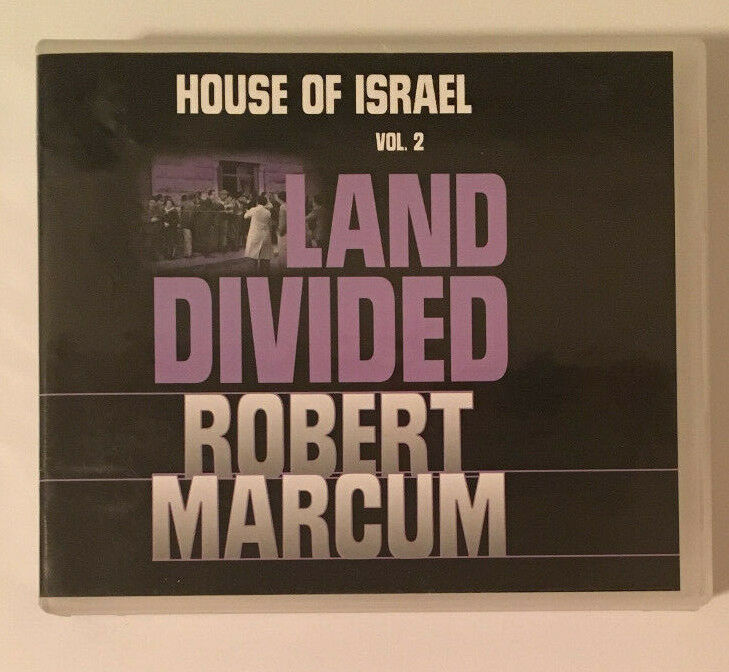 Land Divided Audiobook on CD by Robert Marcum (Unabridged - 12 Discs)