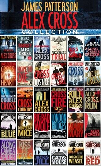 Alex Cross The Complete 27 Audiobook Collection, James Patterson (Mp3, Download)