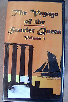Voyage of the Scarlett Queen 1995 Volume 1 Audiobook 6 Cassettes