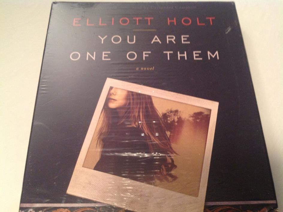 You Are One of Them by Elliott Holt (2013, CD, Unabridged) Audiobook New