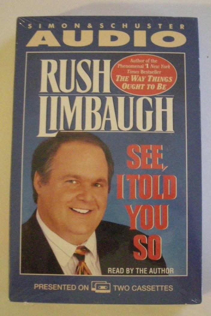 NEW Rush Limbaugh 