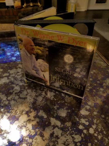 THE SECRETS OF THE POWER OF INTENTION By Wayne Dyer Audio CD