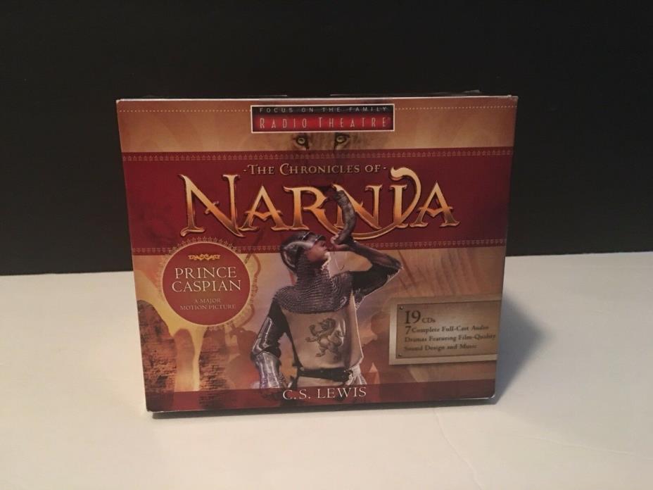Radio Theatre: The Chronicles of Narnia • 19 CD Set •  7 Complete Audio Dramas