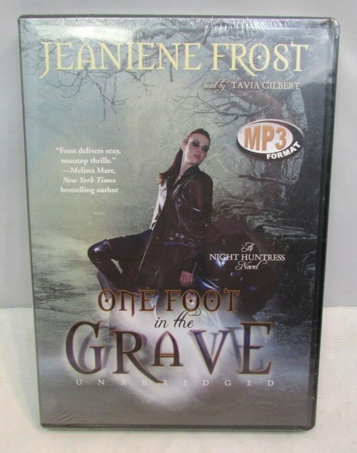 Night Huntress: One Foot in the Grave Bk. 2 by Jeaniene Frost (2010, CD, Unabrid