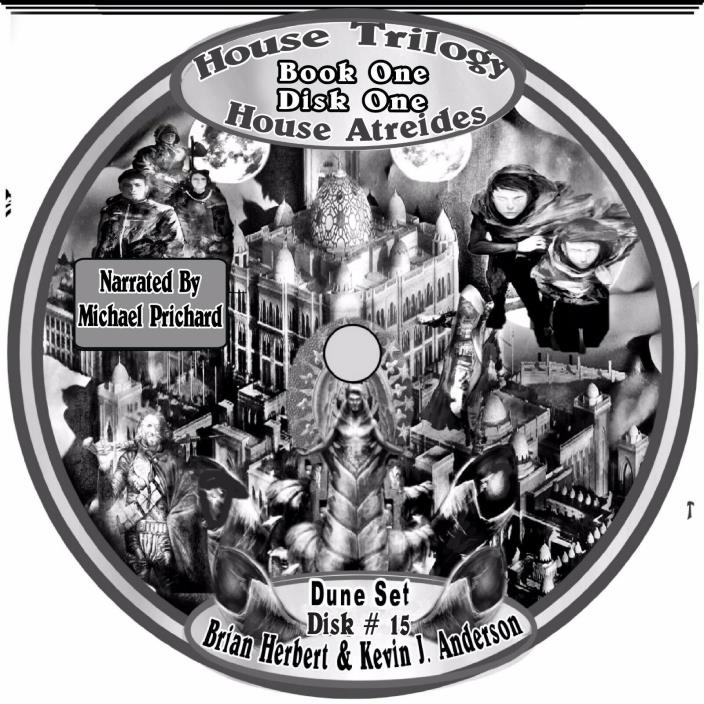 Dune House Trilogy Herbert & Anderson  3 Unabridged  Audiobooks