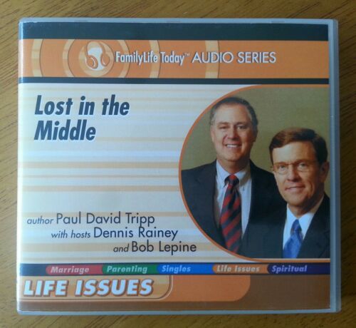 Family Life Today:  Lost in the Middle Audio Series CD, LN, Paul David Tripp