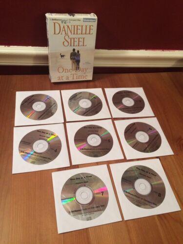One Day at a Time AudioBook Danielle Steel 8 CDs Unabridged Read 2009 Dan Miller