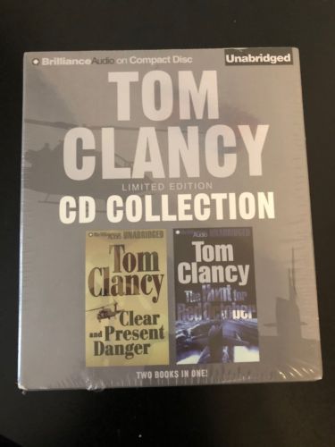 Tom Clancy Collection (Limited Edition): Clear and Present Danger, The Hunt fo..