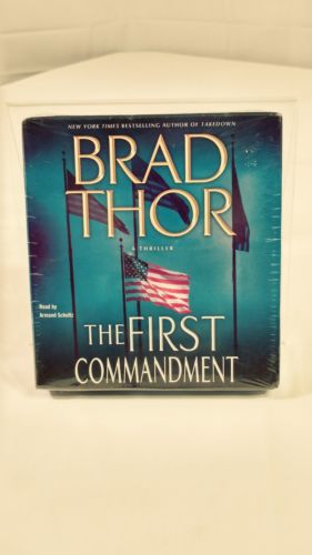 Scot Harvath: The First Commandment No. 6 by Brad Thor (2007, CD) Audio Books