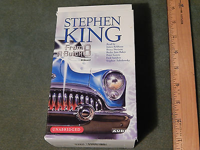 From a Buick 8 by Stephen King (2002, 10 Cassettes, Unabridged) 13.5 Hrs. Dolby
