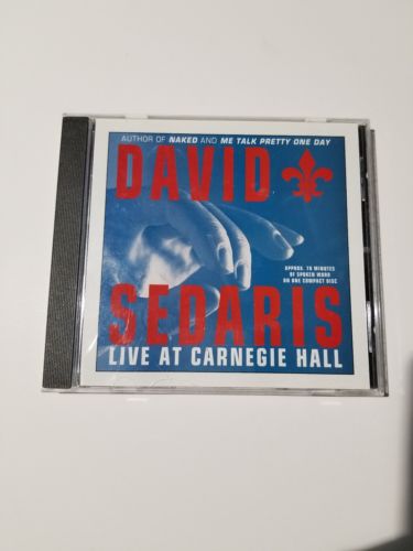 David Sedaris Live at Carnegie Hall Sedaris, David Audio CD