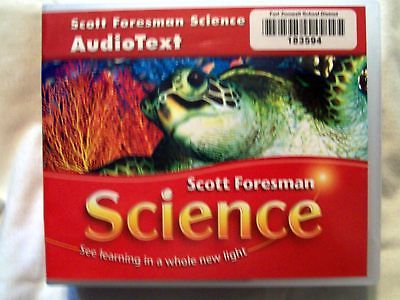 Scott Foresman Science Audiotext Grade 5 (12 CD, Audio)