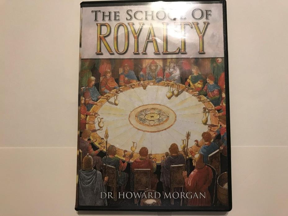 The School of Royalty by Dr. Howard Morgan (CD, 4-Disc Set)