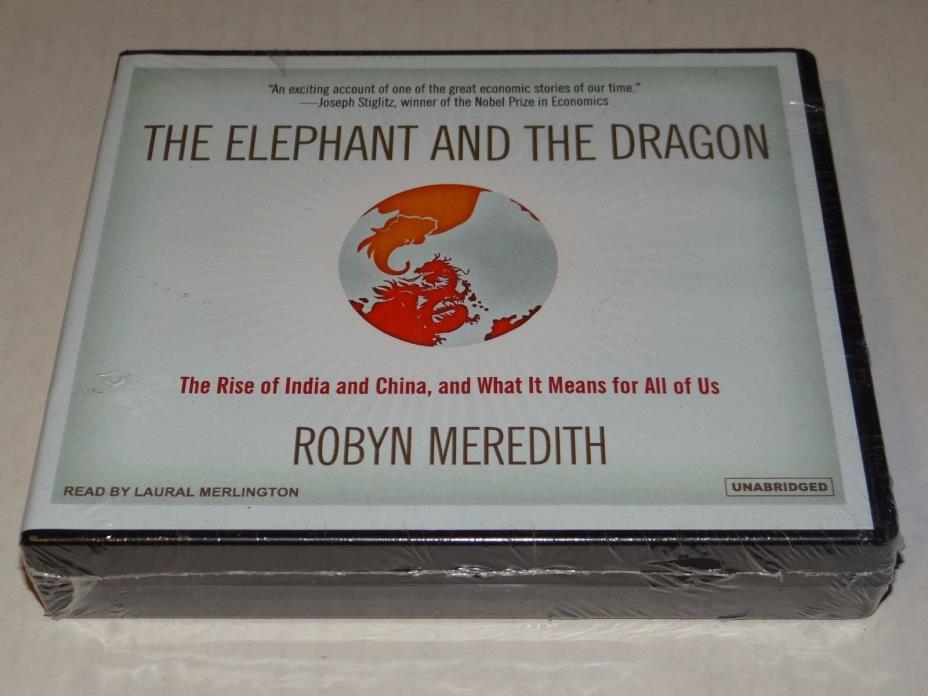 The Elephant and the Dragon ROBYN MEREDITH Unabridged 7 CD Audiobook NEW/SEALED