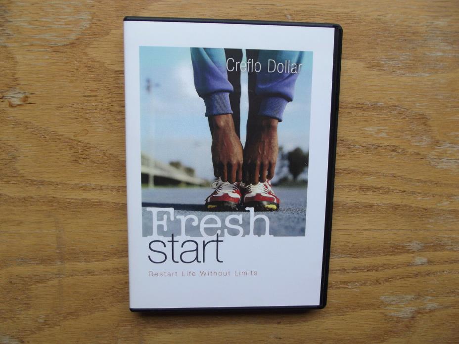 Fresh Start Restart Life Without Limits (Audio CD - 3 Disc Set) Creflo Dollar