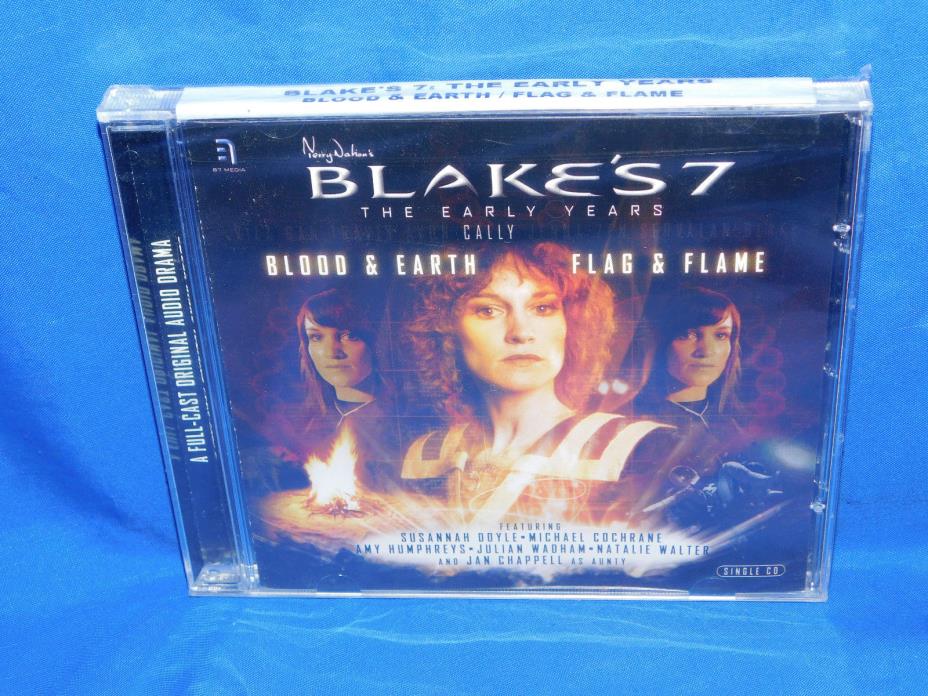 Blake's 7; the Early Years - Cally : Blood and Earth / Flag and Flame CD