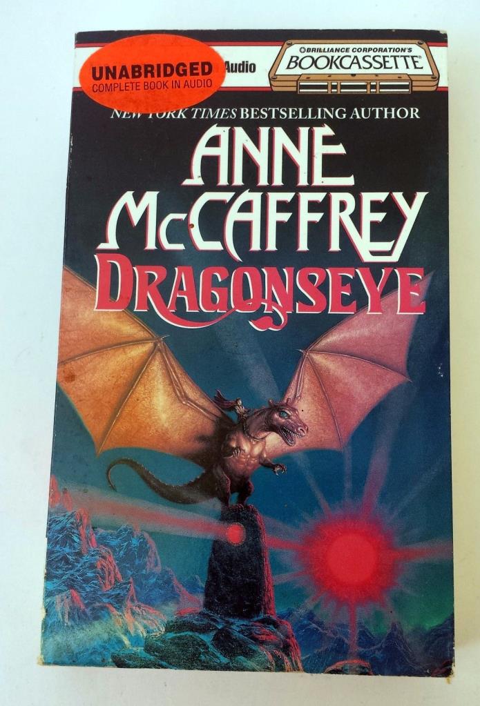 Audio Cassette Tape Book Dragonseye By Anne McCaffrey Unabridged 5 Cassettes