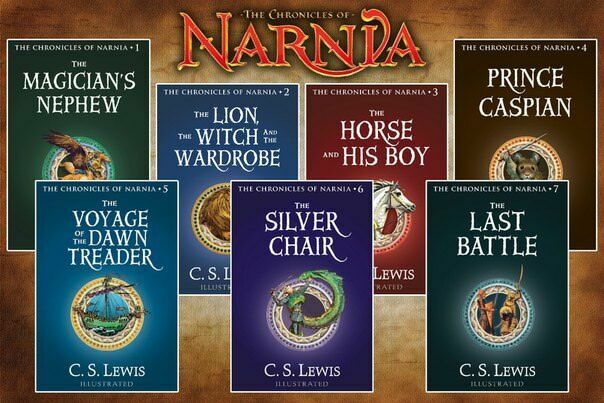 The Chronicles of Narnia by CS Lewis 7 Audiobooks Collection, (PDF, Download)
