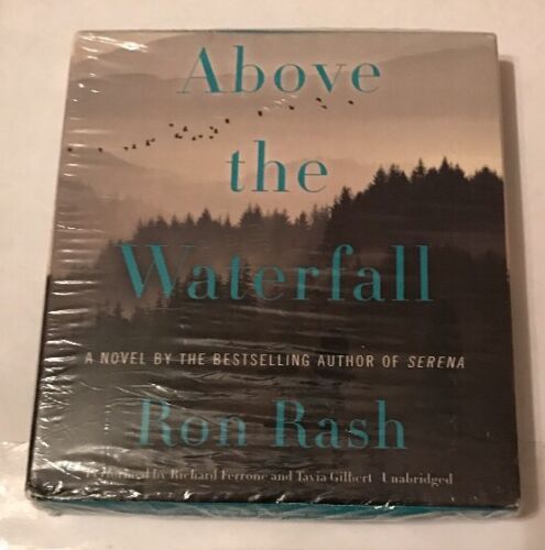 Above the Waterfall by Ron Rash CD 2015 Unabridged