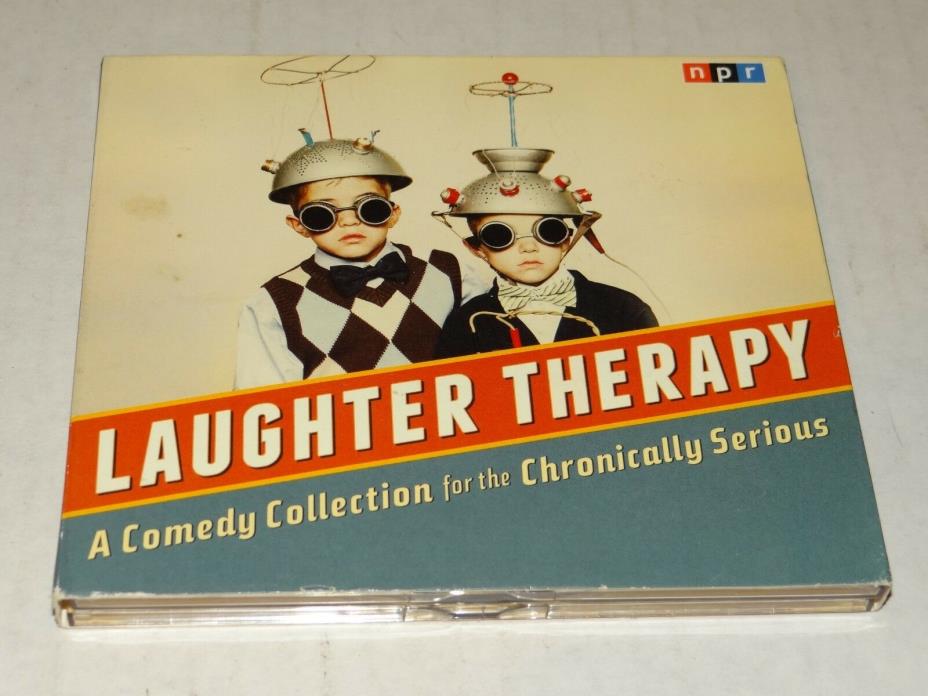 NPR Laughter Therapy : A Comedy Collection for the Chronically Serious 2 CD Set