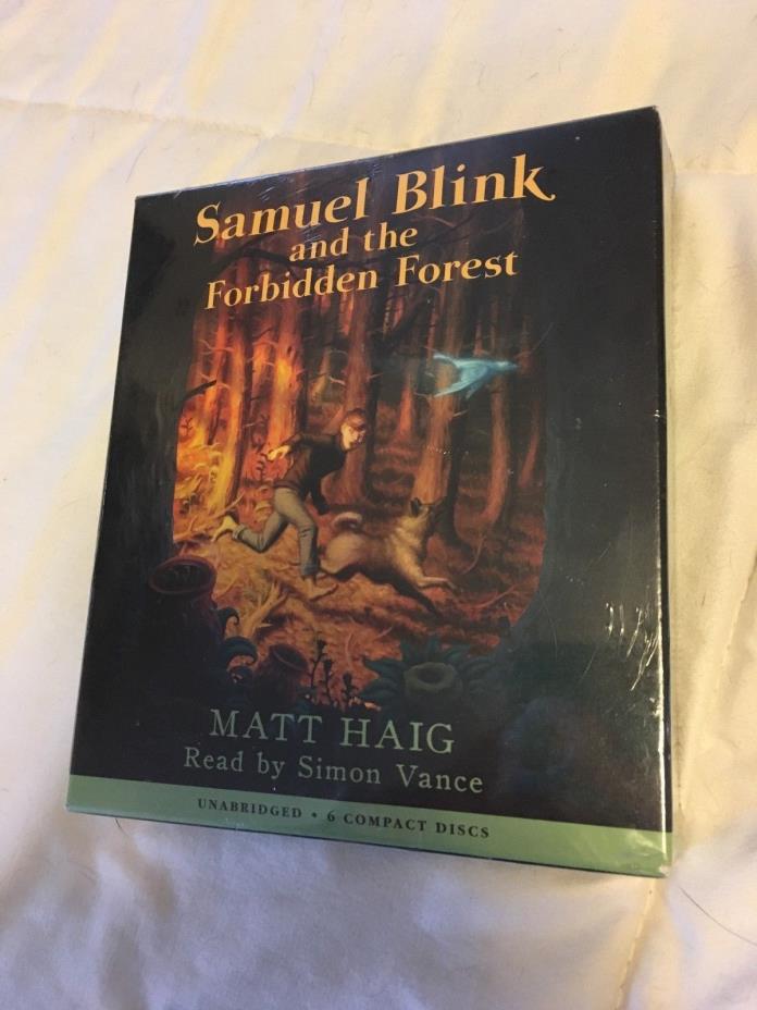 Samuel Blink and the Forbidden Forest by Matt Haig (2007, CD) NEW IN PLASTIC