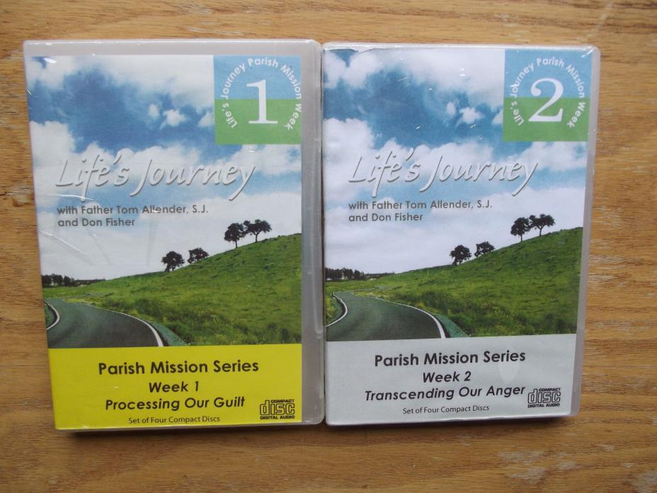 Life's Journey: Parish Mission Series - Weeks 1 & 2 (Audio CD - 4 Disc Sets) New
