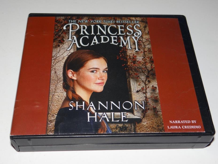 Princess Academy by SHANNON HALE 2013 Unabridged 8 Disc Audiobook CD Set