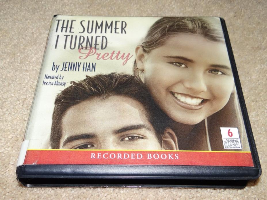The Summer I Turned Pretty by JENNY HAN Unabridged 6 Disc Audiobook CD Set YA