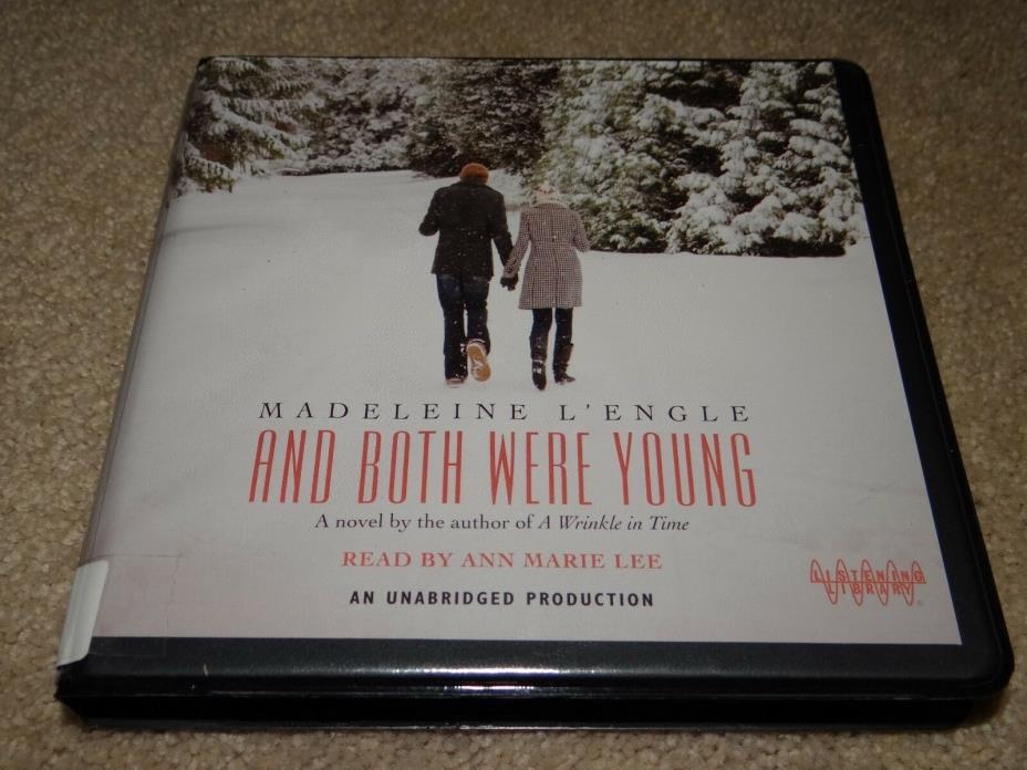 And Both Were Young by Madeleine L'Engle UNABRIDGED 7 Disc Audiobook CD Set
