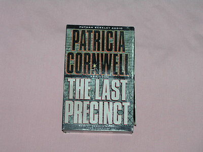 The Last Precinct Audiobook Patricia Cornwell