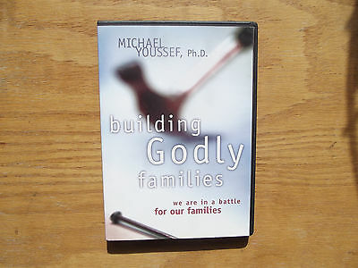 Building Godly Families (Audio CD, 2004 2 Disc Set) Michael Youssef