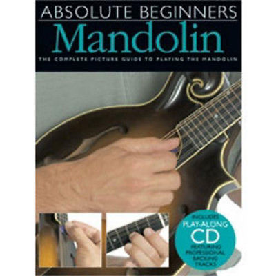 Hal Leonard Absolute Beginners Mandolin (Book and CD). Free Delivery