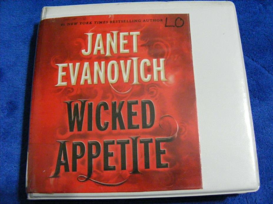 Lizzy and Diesel: Wicked Appetite 1 by Janet Evanovich (2010, CD, Unabridged)