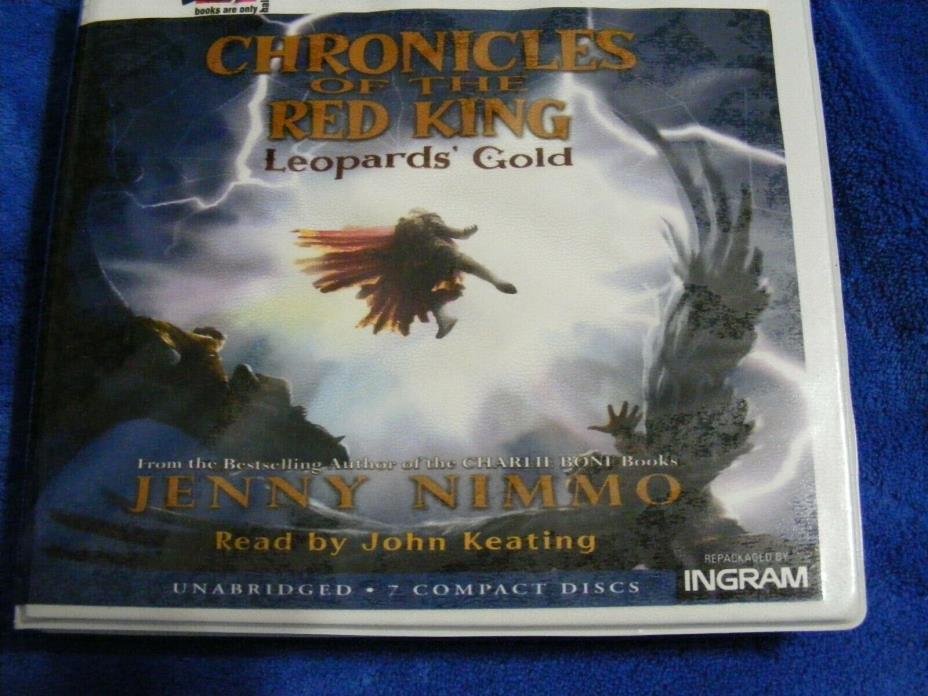 Chronicles of the Red King: Leopards' Gold 3 by Jenny Nimmo (2013, CD)