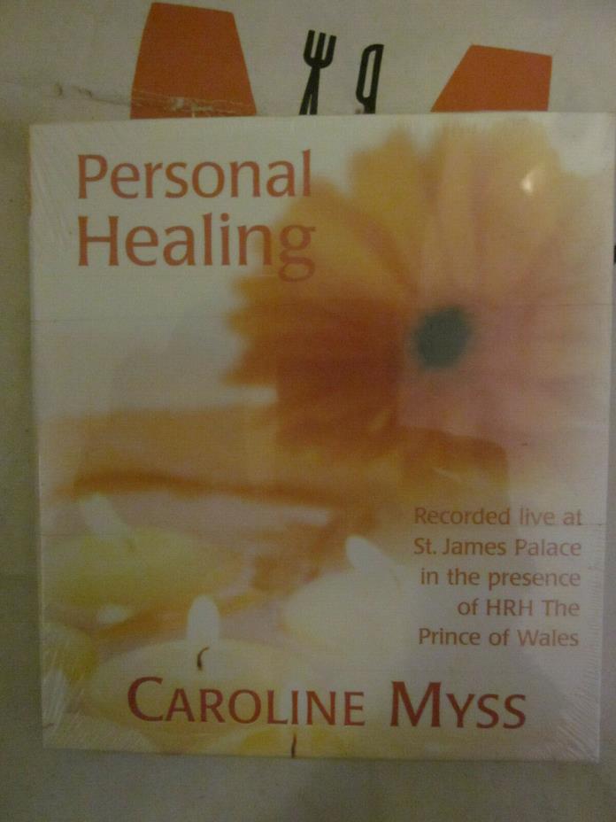 PERSONAL HEALING BY CAROLINE MYSS CD 2003 AUDIOCD NEW SEALED