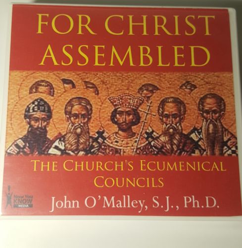 For Christ Assembled The Church's Ecumenical Councils CD #4 Quantity Religious