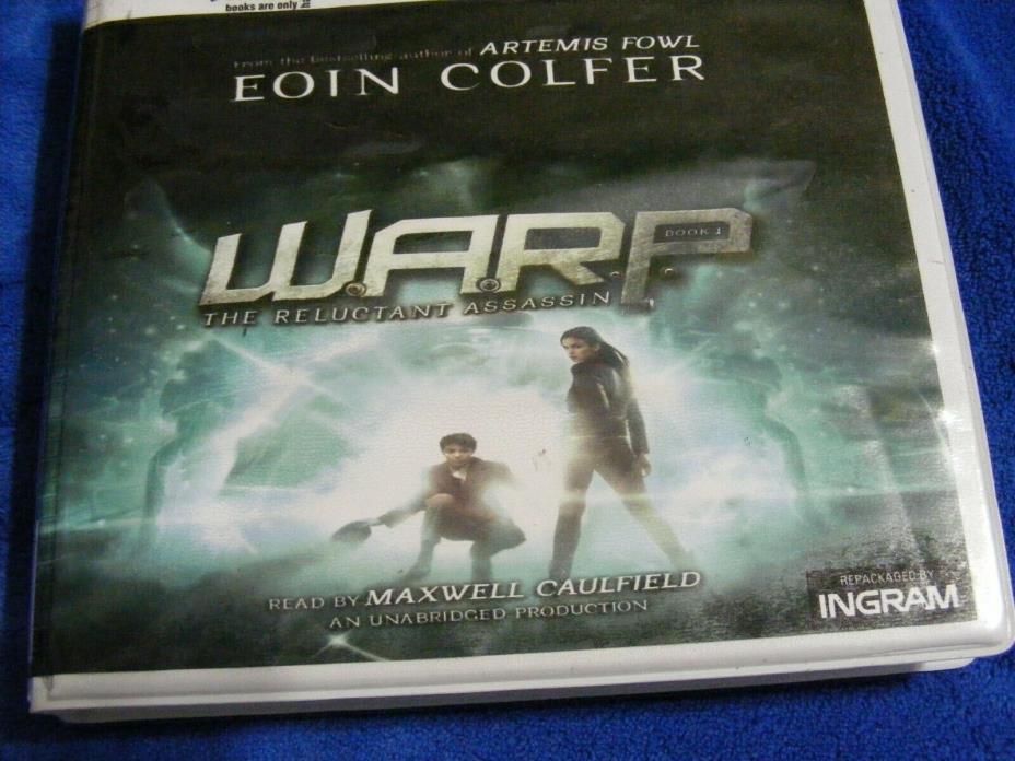 Warp: The Reluctant Assassin Bk. 1 by Eoin Colfer (2013, CD, Unabridged)