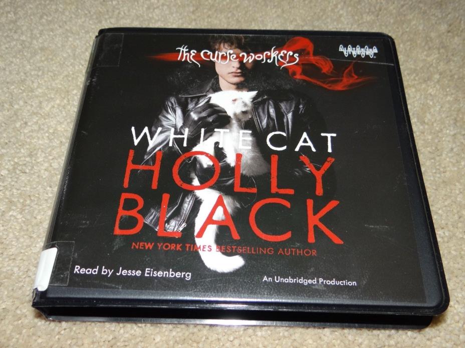 White Cat: The Curse Workers by HOLLY BLACK Unabridged 6 Disc Audiobook CD Set