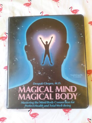Magical Mind Magical Body Cassette Tape Series By Deepak Chopra MD...