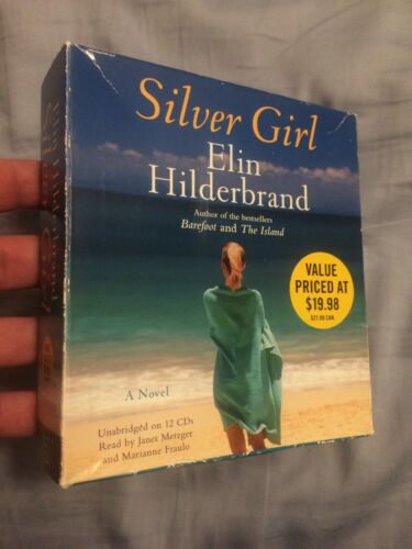 Silver Girl by Elin Hilderbrand (2011, CD, Unabridged) Audio Book 12 discs