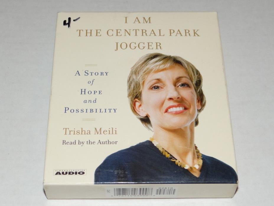 I Am the Central Park Jogger: A Story of Hope and Possibility by Trisha Meili CD