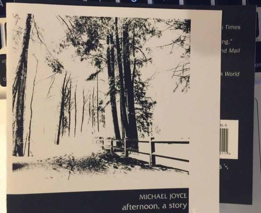 Michael Joyce/Afternoon,A Story/Hypertext CD/Eastgate Systems/ISBN 1-884511-01-5