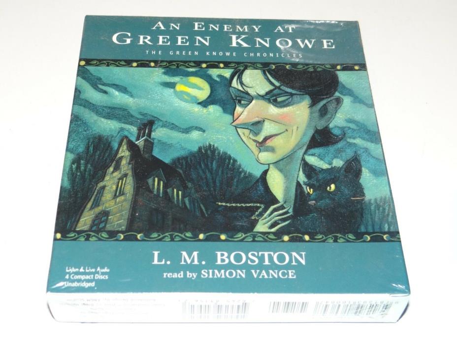 An Enemy At Green Knowe by L.M. BOSTON 4 Disc Unabridged CD Chronicles SEALED