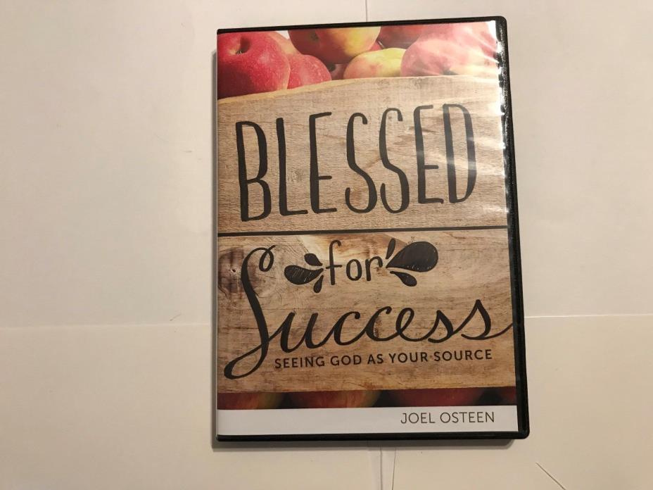 Blessed for Success by Joel Osteen (DVD+ 2-CD)